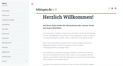 Desktop Screenshot of lcbingen.de